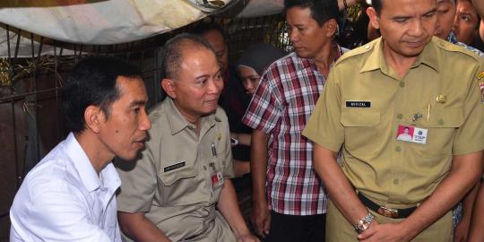 Banyak dapat keluhan warga, Jokowi bakal ubah Kampung Kalimati