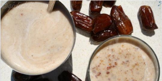 [Resep] Awali berbuka dengan takjil shake kurma