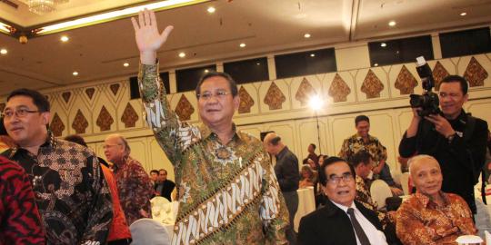 Ngotot jadi capres, Prabowo siap penuhi syarat PT 20 persen
