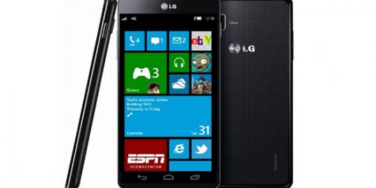 LG tertarik untuk membuat ponsel Windows Phone