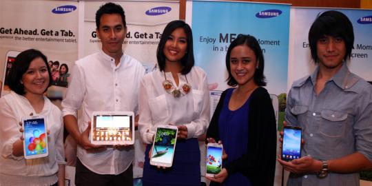 5 Galaxy serempak kunjungi Indonesia