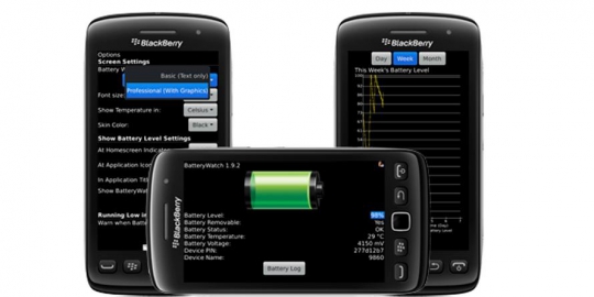 penunjuk temperatur di smartphone
