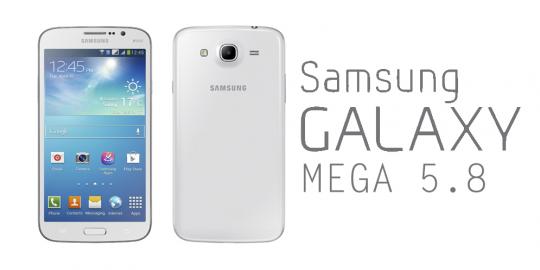 Galaxy Mega 5.8, buat yang muda dan yang aktif