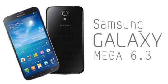 Galaxy Mega 6.3 hadir dengan fitur WatchON di dalamnya