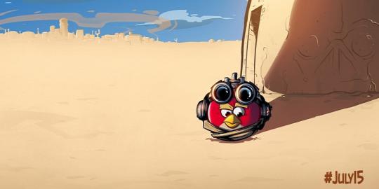Angry Birds Star Wars akan meluncur 15 Juli 2013