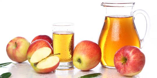 Jus apel, minuman sehat penurun kolesterol