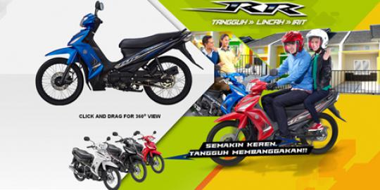  Motor  bebek  Yamaha  jadi raja penjualan merdeka com