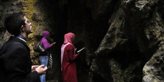 Kekuatan doa 40 hari, dipercaya mampu belah bukit jadi dua