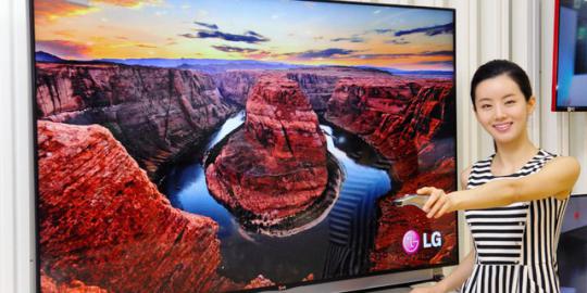 LG rilis TV 4K 55inci dengan harga Rp 69 juta