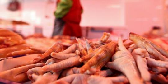 China temukan 20 ton kaki ayam beku berusia 46 tahun