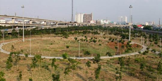 Jokowi akan percantik Taman Hutan Kota Penjaringan