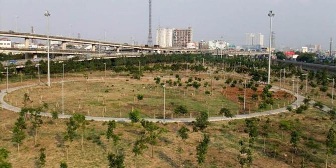 Jokowi Akan Percantik Taman Hutan Kota Penjaringan Merdekacom