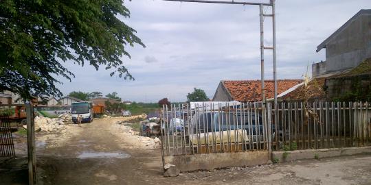 Masjid kebanggaan Betawi di KM 14,5 Daan Mogot