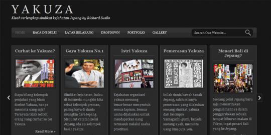 Yakuza Jepang mulai gentayangan di Indonesia
