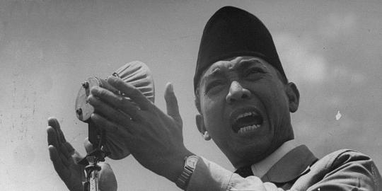 Soekarno ngeri melihat homoseks merajalela dalam penjara