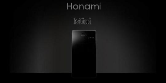 Inikah spesifikasi Sony Honami Mini?