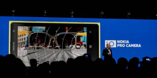 Mau aplikasi Nokia Pro Camera? Update software dulu