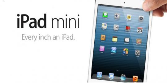 iPad Mini 2 akan keluar dalam versi murah