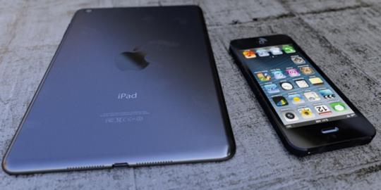 iPad Mini 3 hadir dengan desain tanpa bezel?