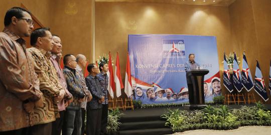 Konvensi Demokrat digelar September, Jokowi dan JK diundang