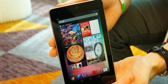 Google Nexus 7 telah terdaftar di POSTEL Indonesia