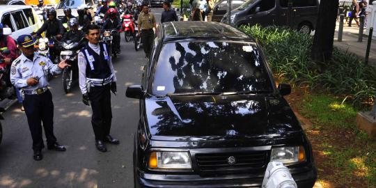 DPRD tolak usulan Jokowi soal kenaikan tarif parkir