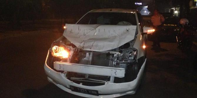 Menjelang subuh, mobil Etios kecelakaan di Casablanca 