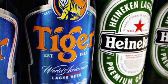 Heineken caplok 76 persen saham Bir Bintang