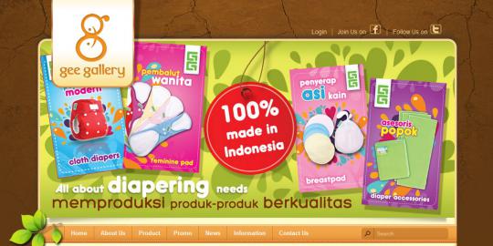 Kurangi volume sampah dengan memakai produk dari GeeGallery