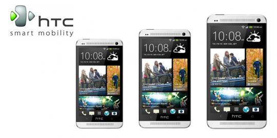 HTC One Mini hadir Juli ini, HTC One Max muncul September depan