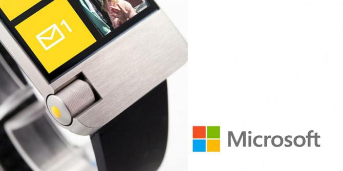 Microsoft kembangkan jam tangan digital dengan OS Windows 8 | merdeka.com