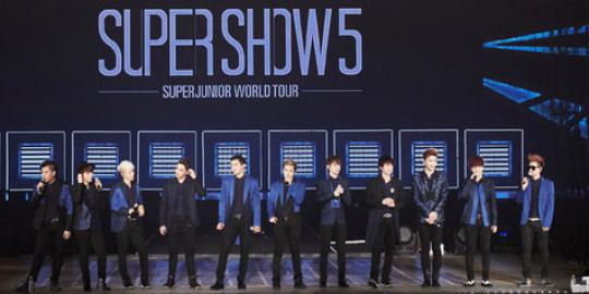 8 Agustus 2013, Super Junior rilis film SUPER SHOW 4 3D 