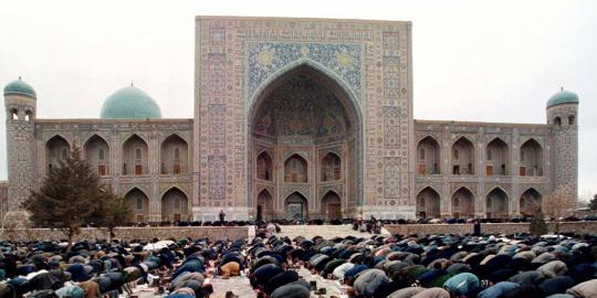 Menengok kejayaan Islam di Uzbekistan