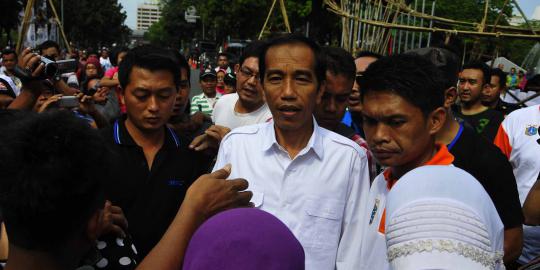 Jokowi sidak ke Kantor Pelayanan Terpadu Jakarta Timur