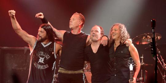 Indonesia paling siap gelar konser Metallica