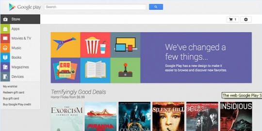 Fitur yang hilang dari Google Play Store