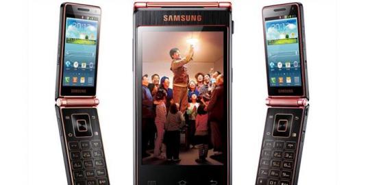 Galaxy Folder, smartphone lipat terbaru Samsung