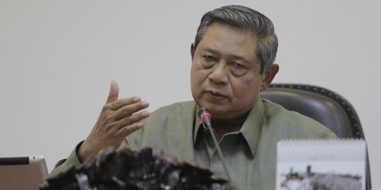SBY mengaku diminta kembali ke zaman otoriter