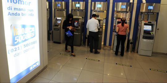 Selama Ramadan, BCA sebar uang Rp 50 triliun ke seluruh ATM