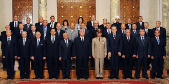 Kabinet baru Mesir tanpa anggota Ikhwanul Muslimin