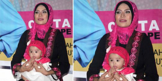 Punya anak, Cinta Penelope tutupi identitas ayah bayinya 