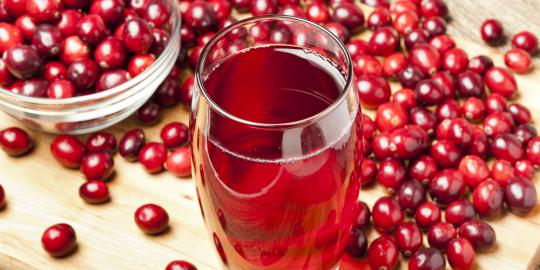 Jus cranberry ampuh sembuhkan infeksi kandung kemih