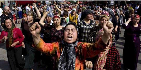 China kembali larang muslim Uighur berpuasa