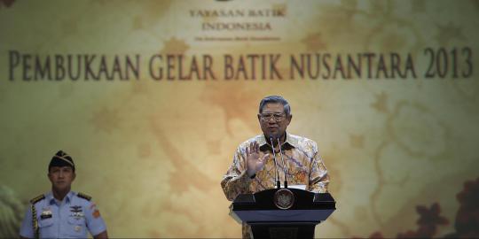 SBY ingin masyarakat dunia mengenakan batik