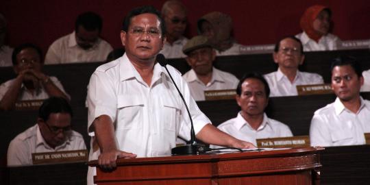 Gerindra akui ketegasan Prabowo jadi modal utama di Pilpres 2014