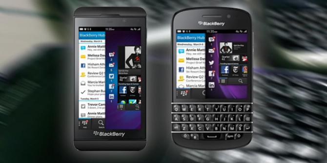 Produksi BlackBerry Z10 dan Q10 dikurangi hingga 50 persen 