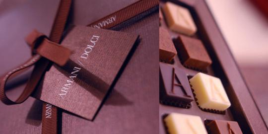 Armani Dolci coklat mewah pemanis Ramadan