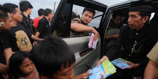 Survei PDB: Elektabilitas Jokowi 29,57%, Prabowo 19,83%