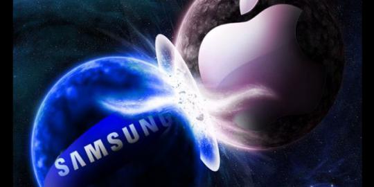 Samsung menyanggah telah 'rujuk' dengan Apple