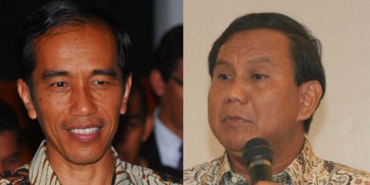Jokowi dipilih anak muda, Prabowo orangtua